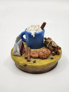 Yankee Candle Our America Jar Topper Cinnamon / Cookies / Hot Chocolate - Picture 1 of 7