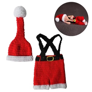  Costume Neonato Completo Bambino Ragazzo Fotografia Vestiti per Foto - Foto 1 di 11