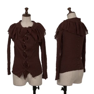 Unbranded Mesh Frill Cauliflower Short Cardigan Size Free(K-162715) - Picture 1 of 12