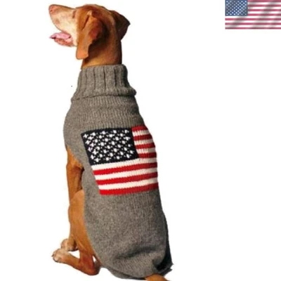 Wool Winter Dog Sweater for Large Breeds - Image 1 of 2
