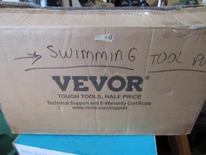 VEVOR In/Above Ground Pool Pump, 2 HP, Self Priming Single Speed Pool spa pump - Picture 1 of 6