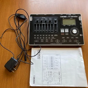 BOSS BR-800 Digital Recorder Multi Track Recording Studio AC Adapter Manual - Picture 1 of 10