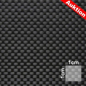 3m² Carbon Leinwand Kohlefaser Gewebe Carbongewebe 250g/m² Epoxidharz CFK - Bild 1 von 2