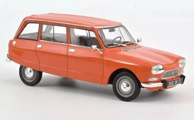 NOREV - CITROEN Ami 8 Break 1975 Ténéré Orange - 1/18 - NOREV181674 - Imagen 1 de 2