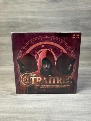 Goliath Les Traîtres Bluff and Deduction Game Board Game ‘French Version’ - Image 1 of 4