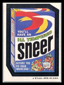 1974 Topps Wacky Packages Sneer 6th Series Sticker Ex -- NM - Bild 1 von 1