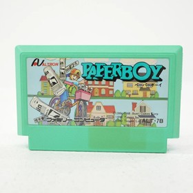 Used Paperboy Cartridge Only Famicom Software Retro Cash On Delivery Not A KmP17