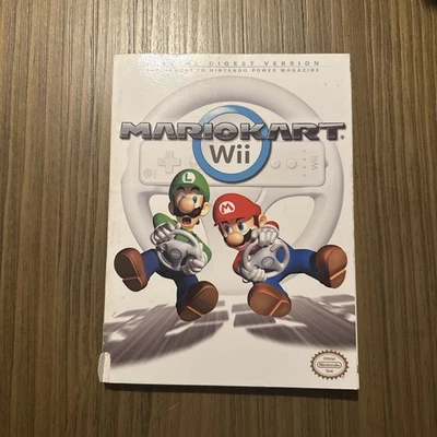Nintendo Mario Kart Wii Prima Guide Special Digest Edition - Image 1 of 3