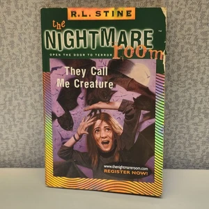 They Call Me Creature (The Nightmare Room, - Paperback, by R. L. Stine - Good - Picture 1 of 8