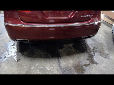 Rear Bumper Sedan Without Park Assist Fits 12-14 GENESIS 1669227 - Image 1 of 4