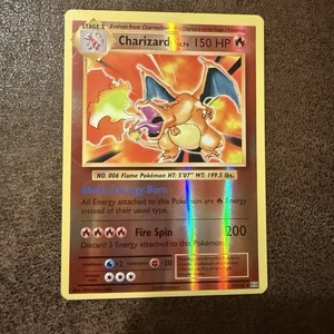 Pokemon TCG XY Evolutions Charizard 11/108 Reverse Holo Rare NM-Mt - Picture 1 of 4