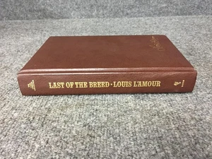 Louis L'Amour Leatherette Book - Last of the Breed - Foto 1 di 1