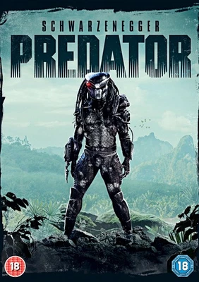 Predator DVD (2018) Arnold Schwarzenegger, McTiernan (DIR) cert 18 Amazing Value - Image 1 of 2