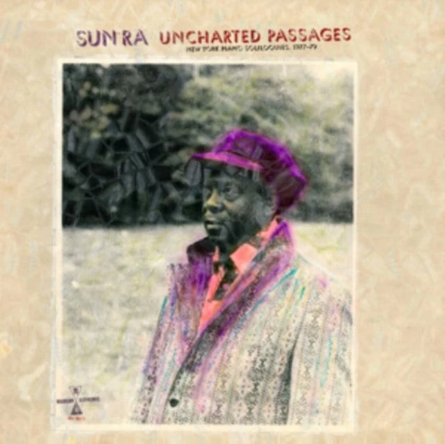 SUN RA - Uncharted Passages Yellow Vinyl - New Vinyl Record - V1111z - Image 1 of 1