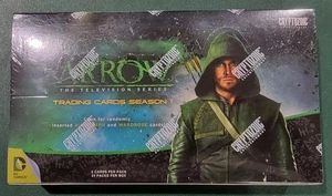 ARROW TV SHOW SEASON ONE TRADING CARDS SEALED BOX - Bild 1 von 2