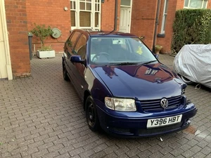 Vw Polo 1.4 Match 2001 Unrecorded Damage , Recent Clutch And Cambelt Runs Fine - Picture 1 of 11