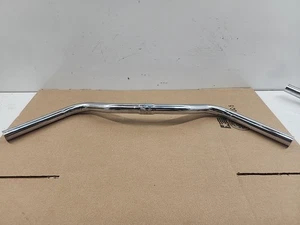 Vintage Schwinn 7834 19 79 Tourist Upright Style Chrome Handlebar w/ 1" Center - Picture 1 of 9