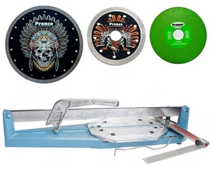 SIGMA 2B3 26" Tile Cutter + 10" & 4.5" Diamond Mesh Blade + Multi SHIPS FROM USA - Picture 1 of 23