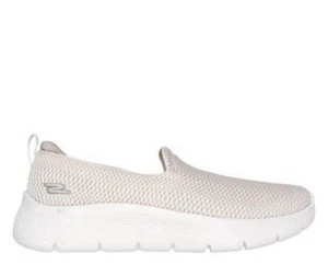 Skechers Go Walk Trainers Women’s Beige Size UK 5 (RefG43) - Picture 1 of 5