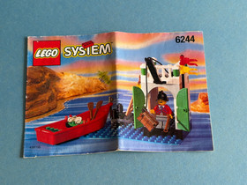 LEGO Pirates #6244 - Armada Sentry - Manual ONLY - Read Description!
