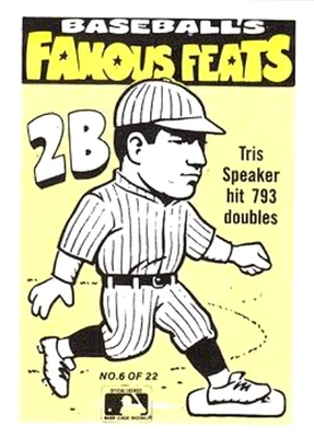 Pegatinas Fleer Team 1986 #6A logotipo de los gemelos de Minnesota Tris altavoz indios patio Foto 1 de 2