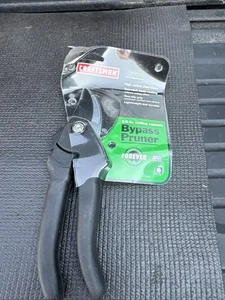 Sears Craftsman USA Nos Rare Anvil Bypass Pruner 85010 5/8” Capacity Carbon - Picture 1 of 9