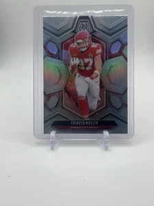 Mosaico Panini 2024 - Travis Kelce #110 Silver Prizm - Imagen 1 de 2