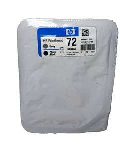 1x Orig. HP 72 - C9380A - Gray Photo Black - Druckkopf Printhead Designjet T610 - Bild 1 von 1