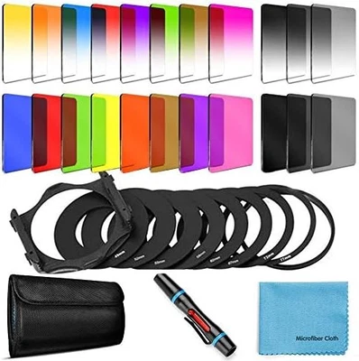 24 PCS Square Filter Kit for Cokin P Series - Image 1 of 4