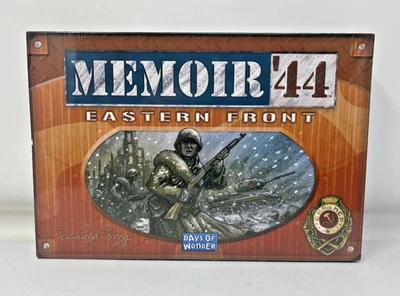 DAYS OF WONDER MEMOIR '44 EASTERN FRONT EXPANSION PACK - NEW SEALED! - Image 1 of 4