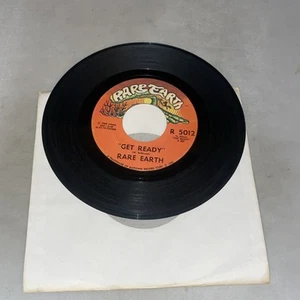 Rare Earth Magic Key/Get Ready Rare Earth R 5012 1969 45 rpm - Picture 1 of 1