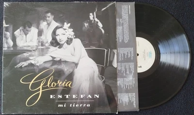 GLORIA ESTEFAN " MI TIERRA " 1993 LP WITH INNER SLEEVE - Image 1 of 4