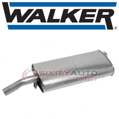 Walker SoundFX Exhaust Muffler for 1982-1991 Chevrolet S10 1.9L 2.0L 2.2L vp Foto 1 de 4