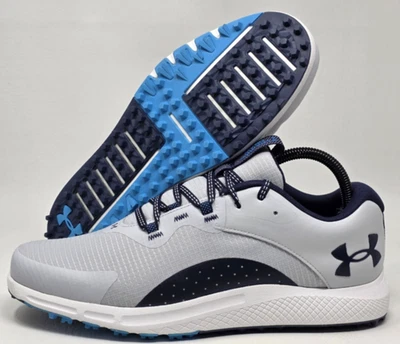 Zapatos de golf Under Armour UA Charged 2 Draw SL 3026399-102 para hombre talla 10 Foto 1 de 4