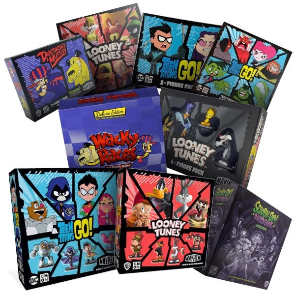 CMoN Presents the Animation Collection - Kickstarter Deluxe Bundle - Image 1 of 1