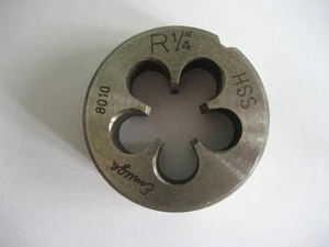 HSS Schneideisen R1/4" Zoll Rohrgewinde - Bild 1 von 2