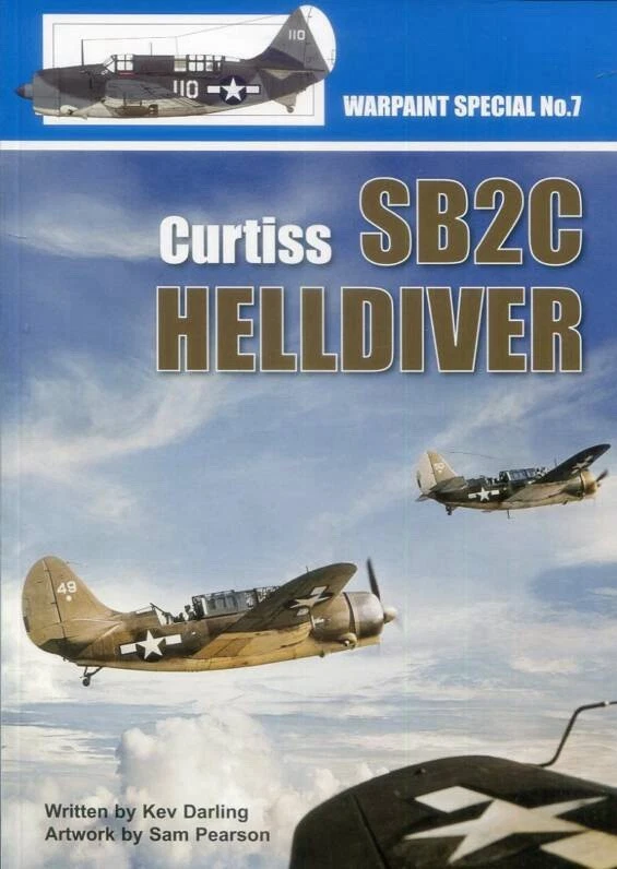 Curtiss SB2C Helldiver: Warpaint Special No.7 9282 Foto 1 de 1