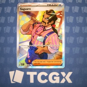 Pokemon - Saguaro - 255/193 - SV02: Paldea Evolved - Holo - Ultra Rare NM - Picture 1 of 1