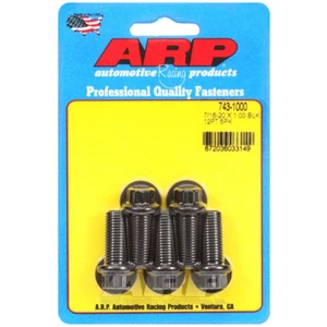 ARP 12pt Bolts 7/16 Inch -20x1.000in UHL Black Oxide | 5/pkg - Picture 1 of 5