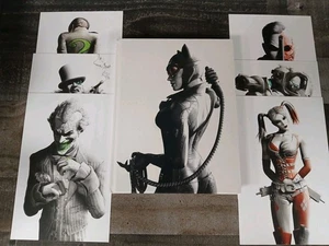 Batman Arkham City Condannato Copertina Rigida Guida Gioco Giocatori Con Foto - Foto 1 di 7