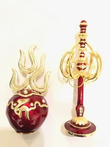 2026 Feng Shui Ksiddigarbha Fireball and Staff - Picture 1 of 1