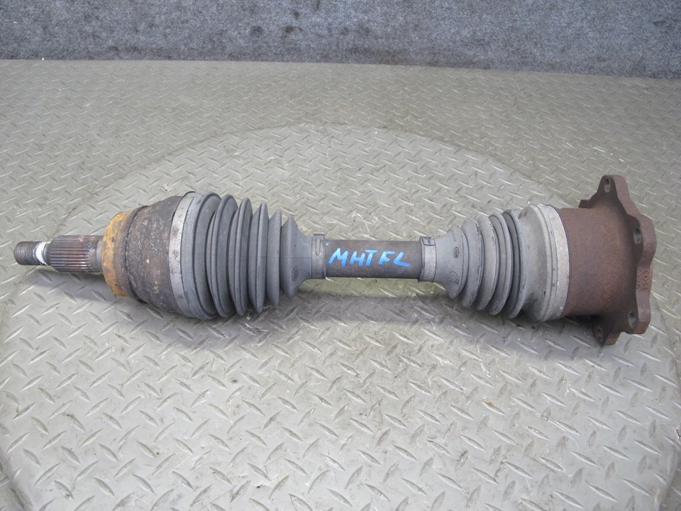 2003-2007 HUMMER H2 AWD EIXO DE SUSPENSÃO DIANTEIRO ESQUERDO DO LADO DO MOTORISTA - Imagem 1 de 4