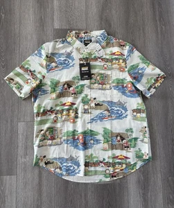 Reyn Spooner x South Park Mahalo Rewards klassisches geknöpftes Hawaiihemd 2XL - Bild 1 von 13