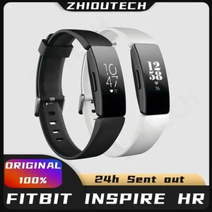 New Original Fitbit HR Fitness Tracker Health Heart Rate/sleep Monitor - Picture 1 of 17
