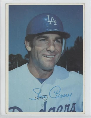 1980 Topps Super Gray Back Steve Garvey #13 - Image 1 of 2