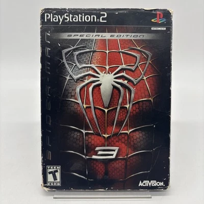 Spider-Man 3 Special Edition (Sony PlayStation 2 PS2 2007) Missing Bonus Disc - Image 1 of 4
