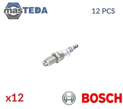 0 242 229 799 ENGINE SPARK PLUG SET PLUGS BOSCH 12PCS FOR MERCEDES-BENZ C-CLASS - Image 1 of 4