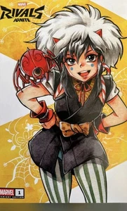 MARVEL RIVALS IGNITE #1 SAOWEE SDCC PENI PARKER VARIANT NM - Picture 1 of 1