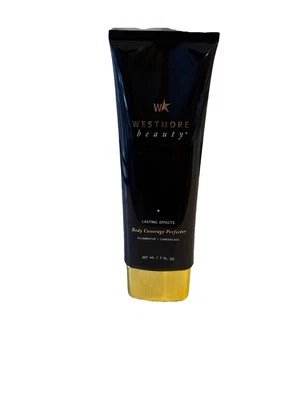 7 oz Westmore Beauty Body Coverage Perfector – Golden Radiance Body Makeup
