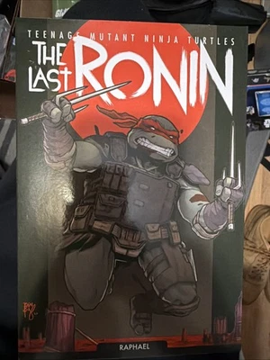 Figura de acción Teenage Mutant Ninja Turtles Last Ronin Raphael Ultimate 7" NECA Foto 1 de 3
